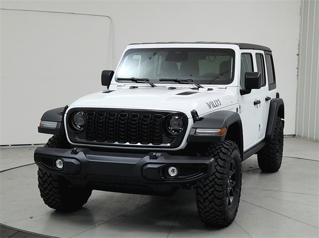 2026 Jeep Wrangler Willys photo 2