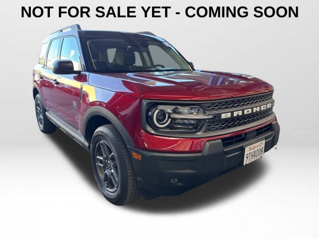 2025 Ford Bronco Sport Big Bend's photo