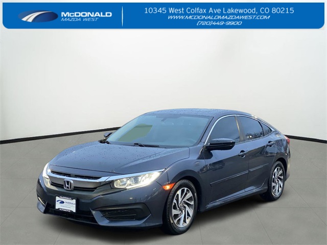2016 Honda Civic EX