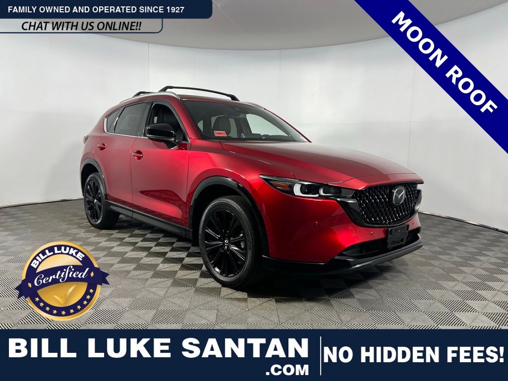 2025 Mazda CX-5 Turbo Premium Package