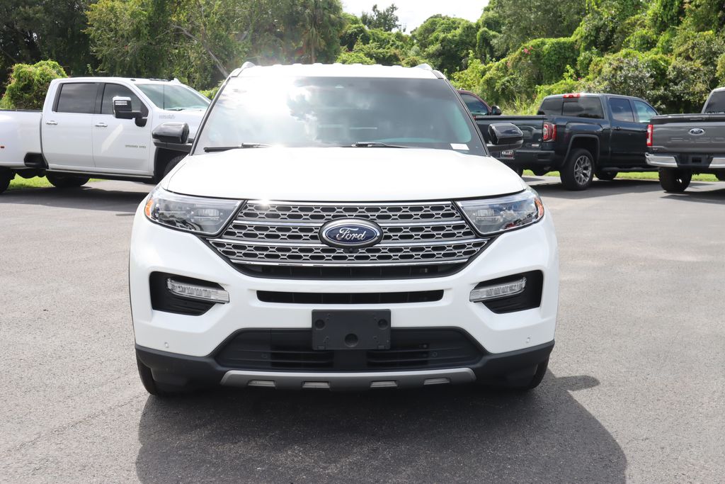 2022 Ford Explorer Limited photo 2