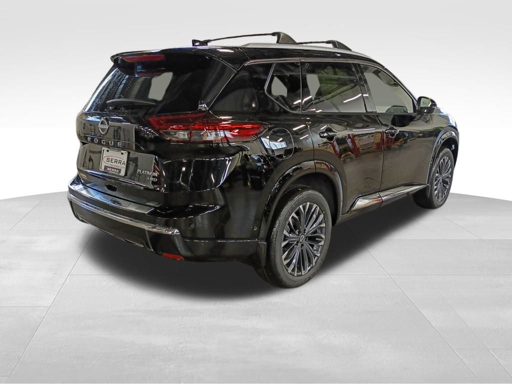 2026 Nissan Rogue Platinum photo 4