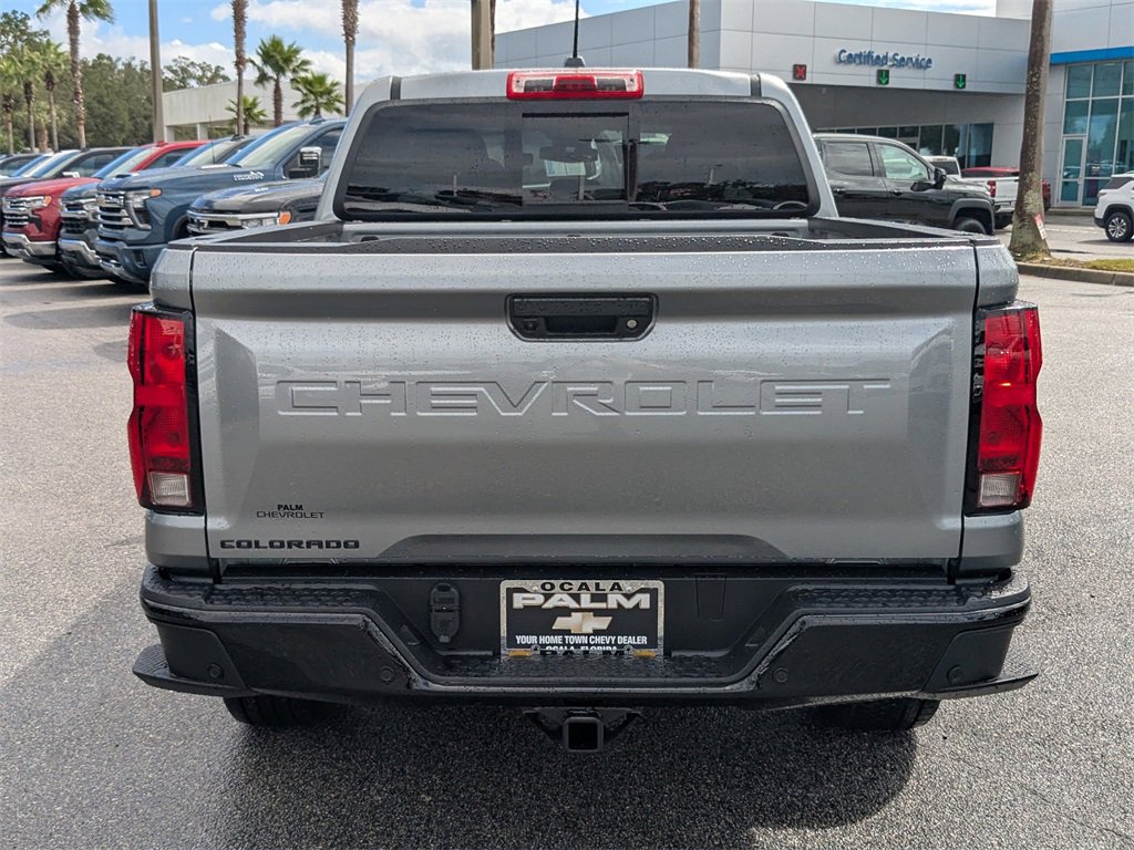 2026 Chevrolet Colorado Work Truck photo 3