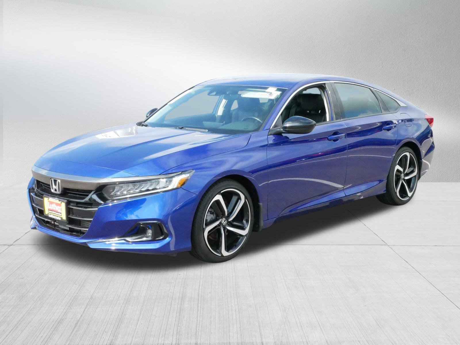 2022 Honda Accord 1.5T Sport SE photo 3