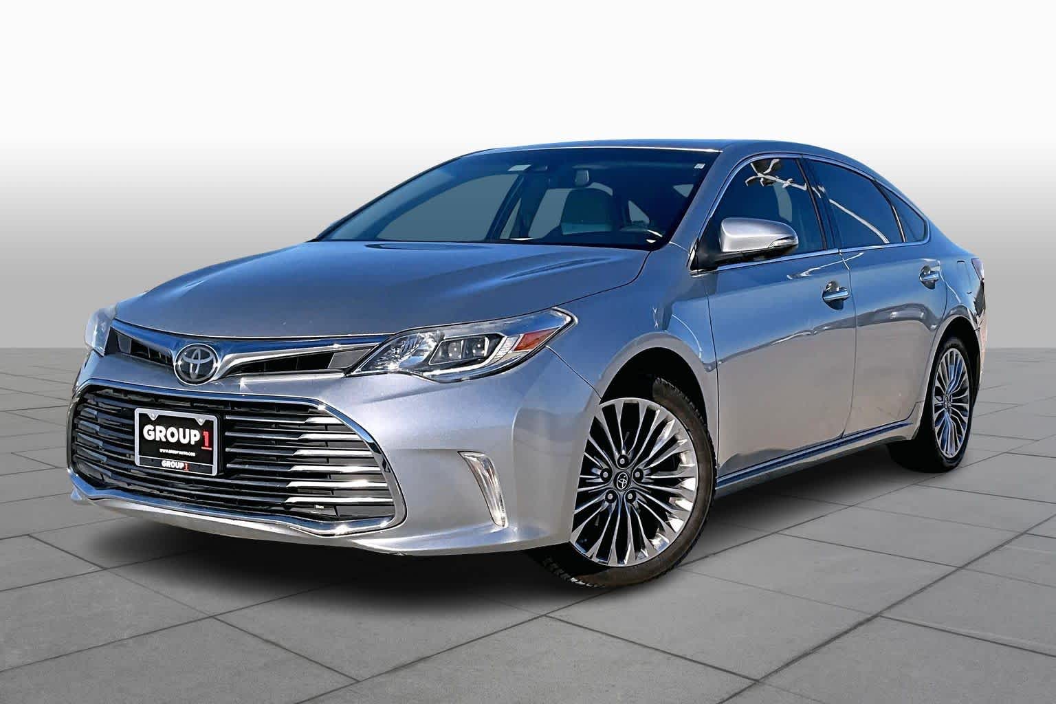 2017 Toyota Avalon Limited