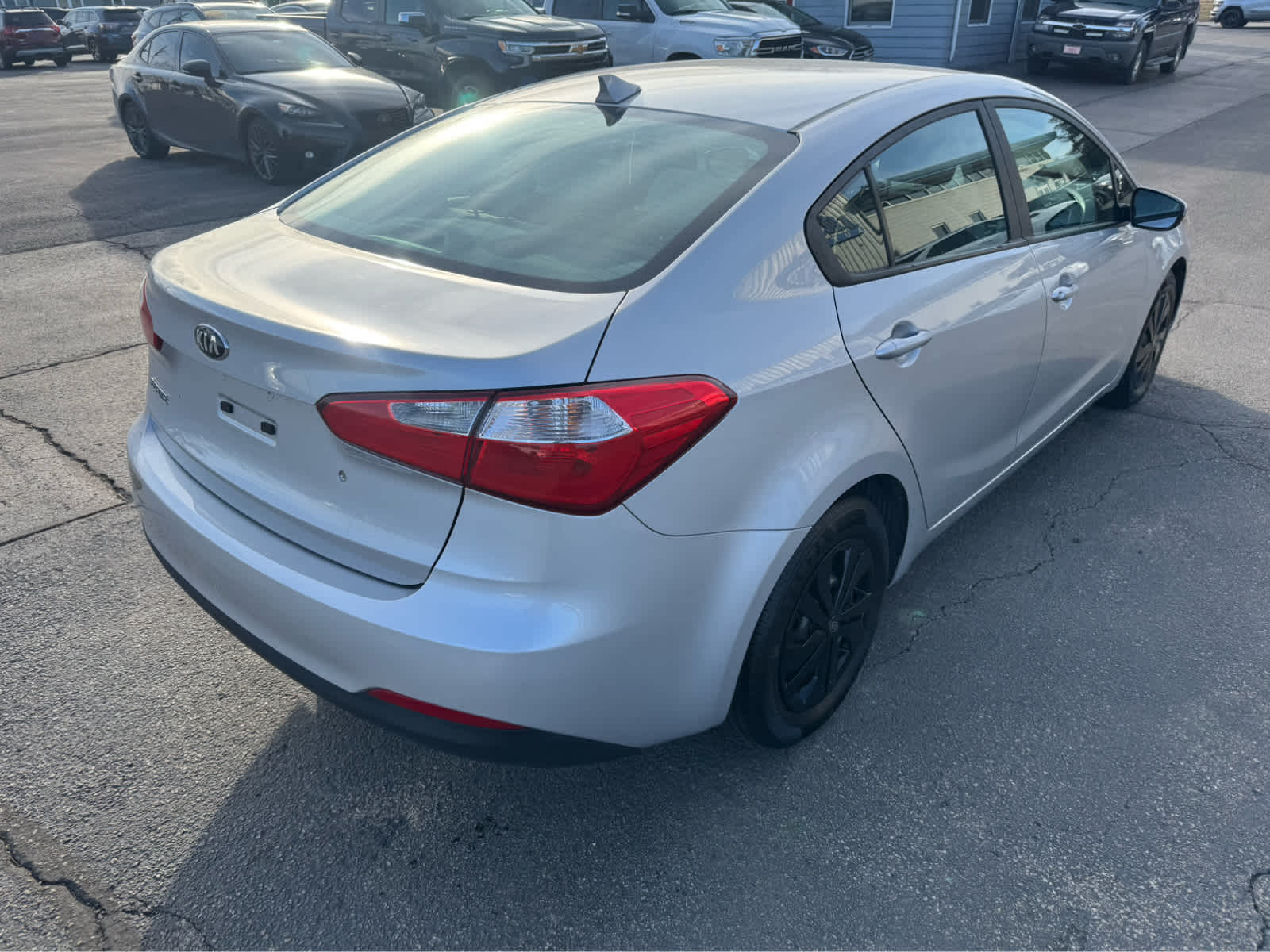 2015 Kia Forte LX photo 3