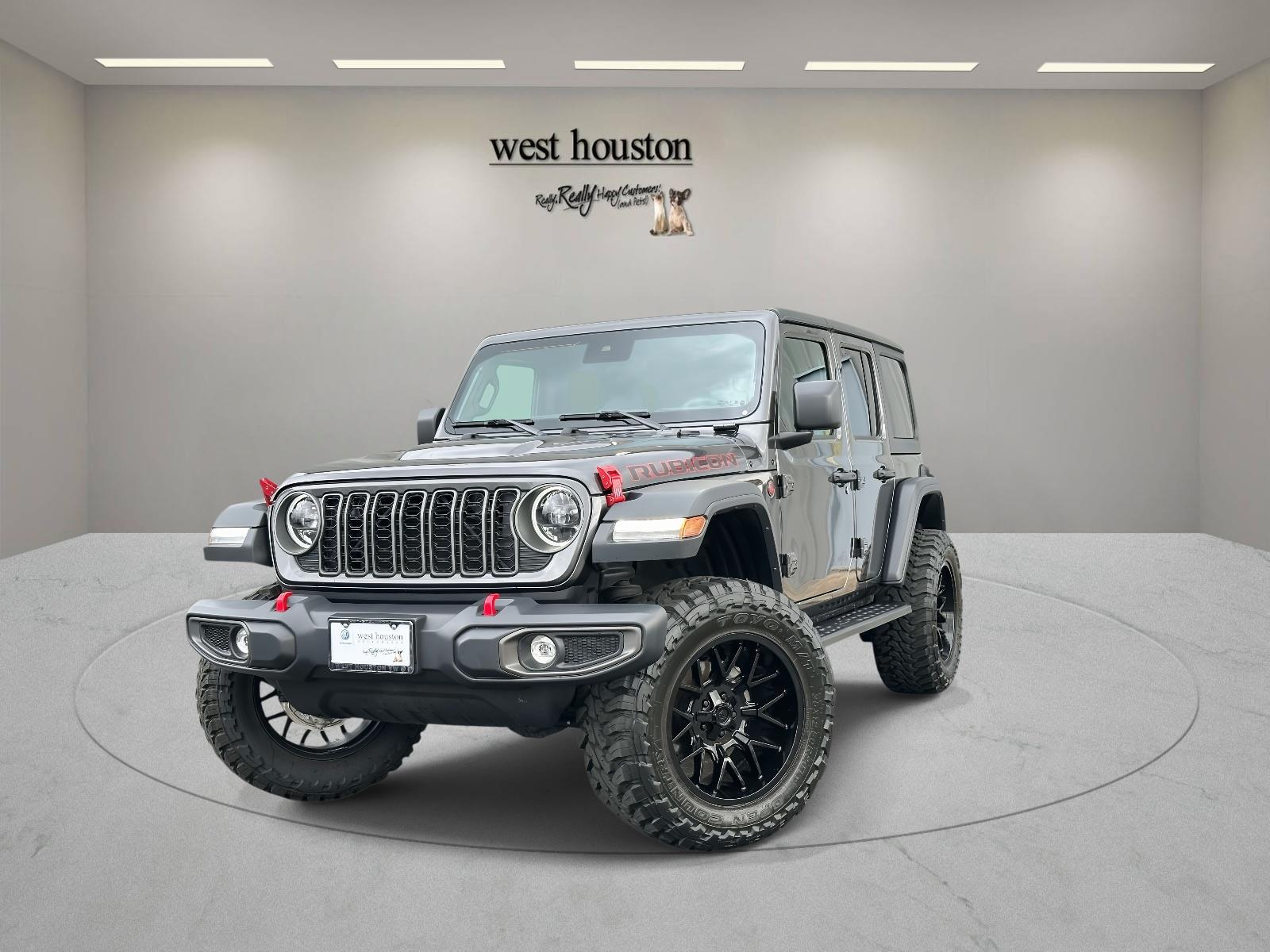 2025 Jeep Wrangler 4-Door Rubicon's photo