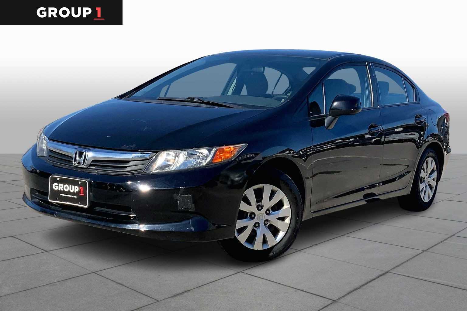 2012 Honda Civic LX's photo