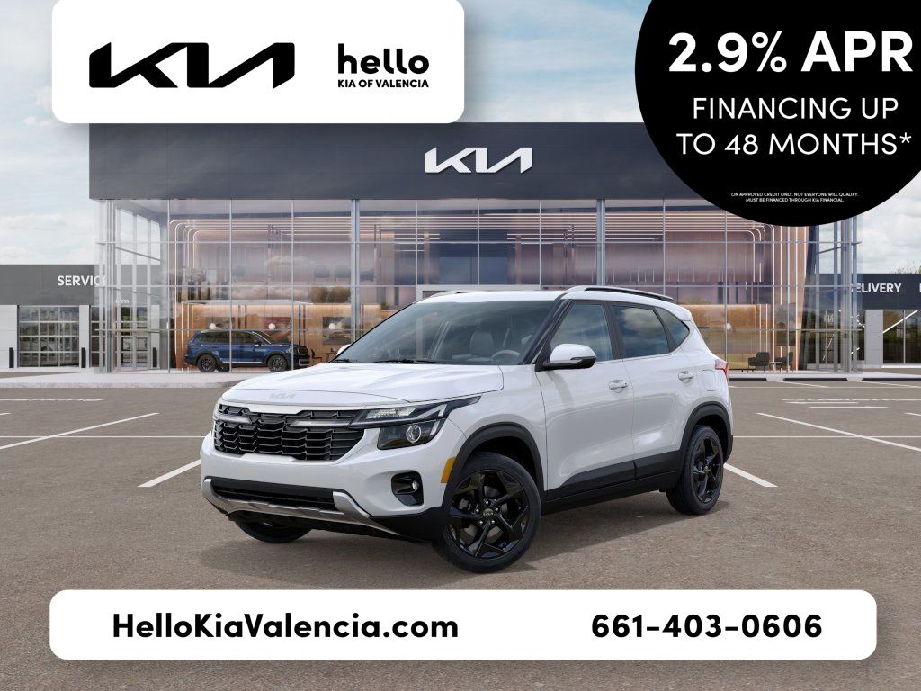 2026 Kia Seltos EX's photo