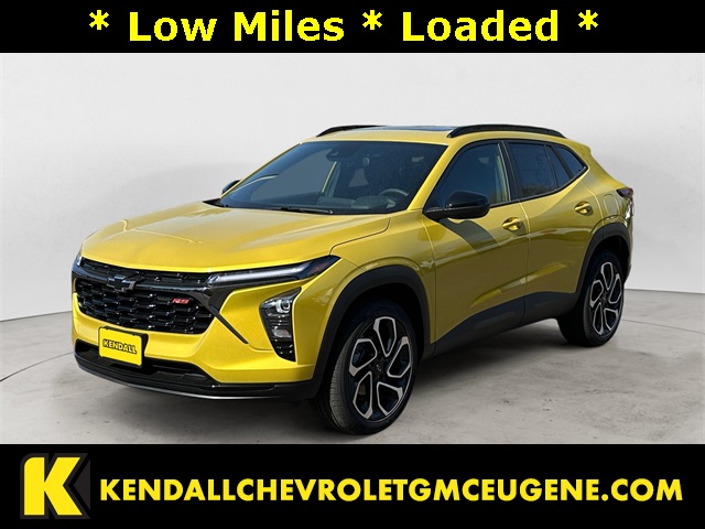 2025 Chevrolet Trax RS