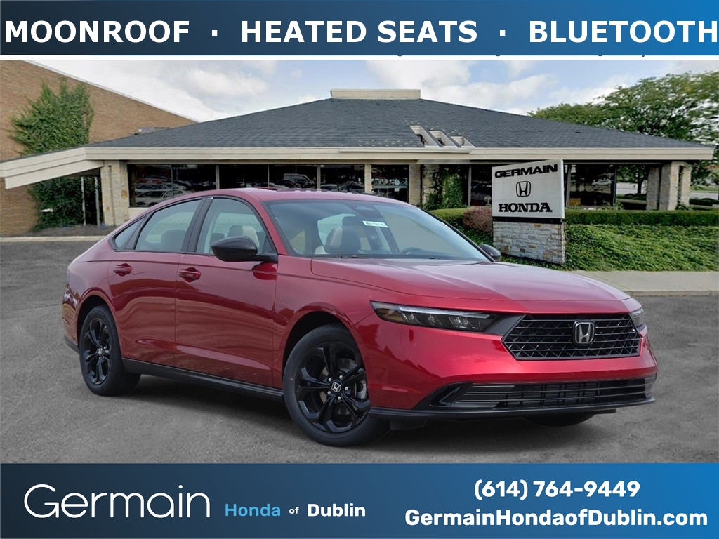 2025 Honda Accord SE's photo