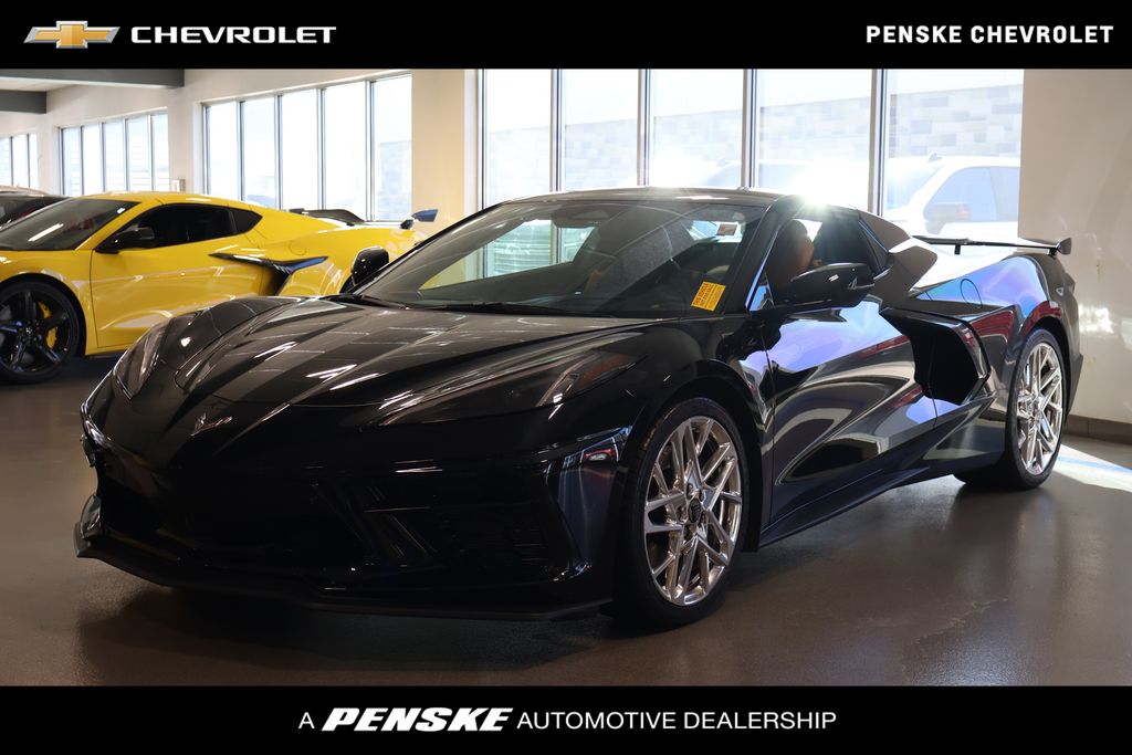 2025 Chevrolet Corvette 2LT's photo