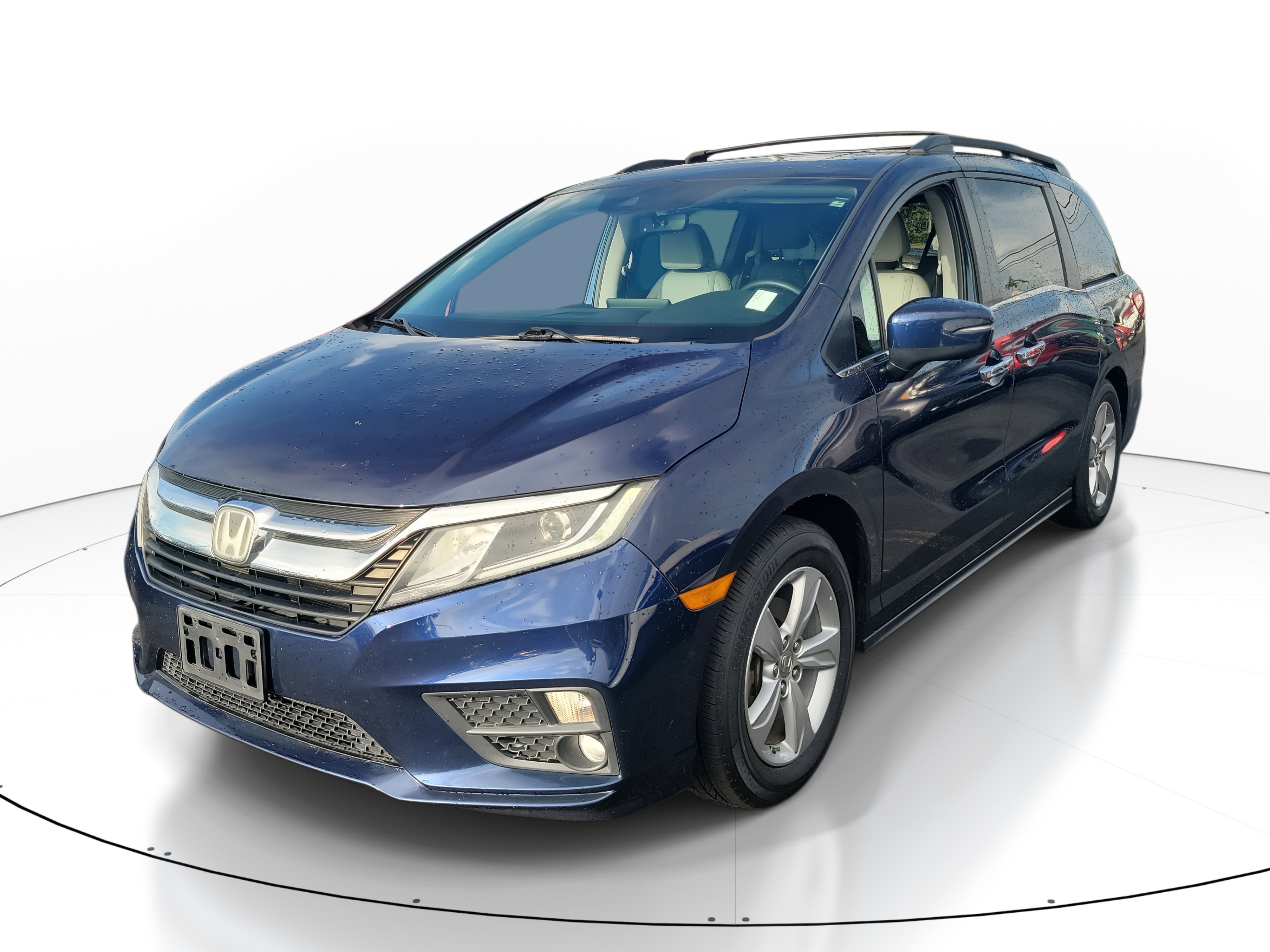 2019 Honda Odyssey EX-L photo 2