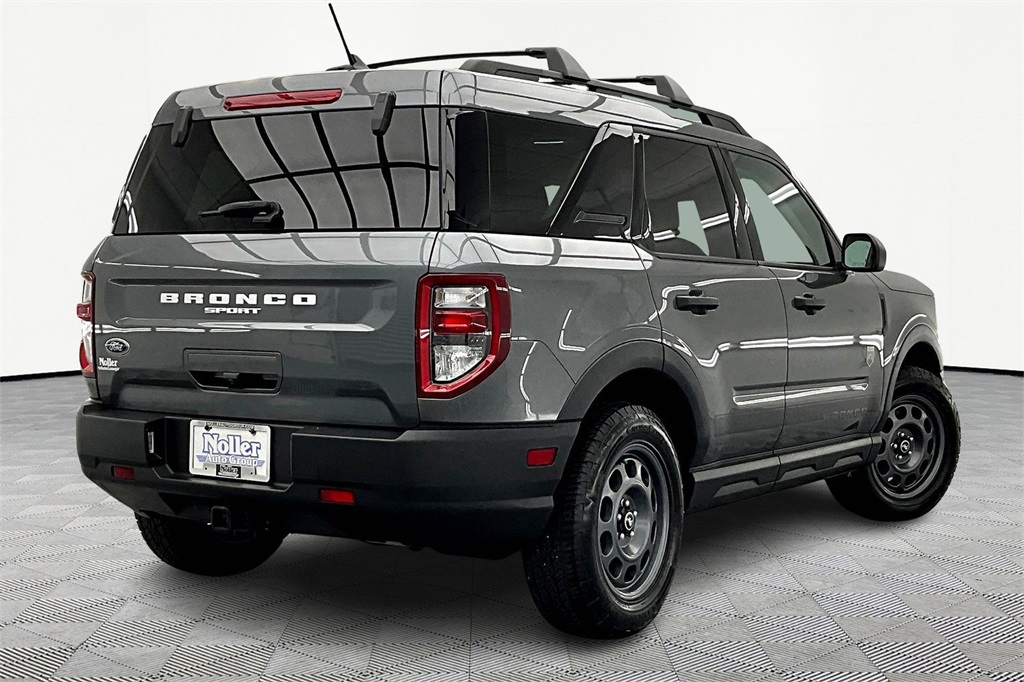 Used 2024 Ford Bronco Sport Big Bend with VIN 3FMCR9B6XRRE05168 for sale in Kansas City