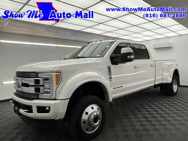 2019 Ford F-450 Super Duty