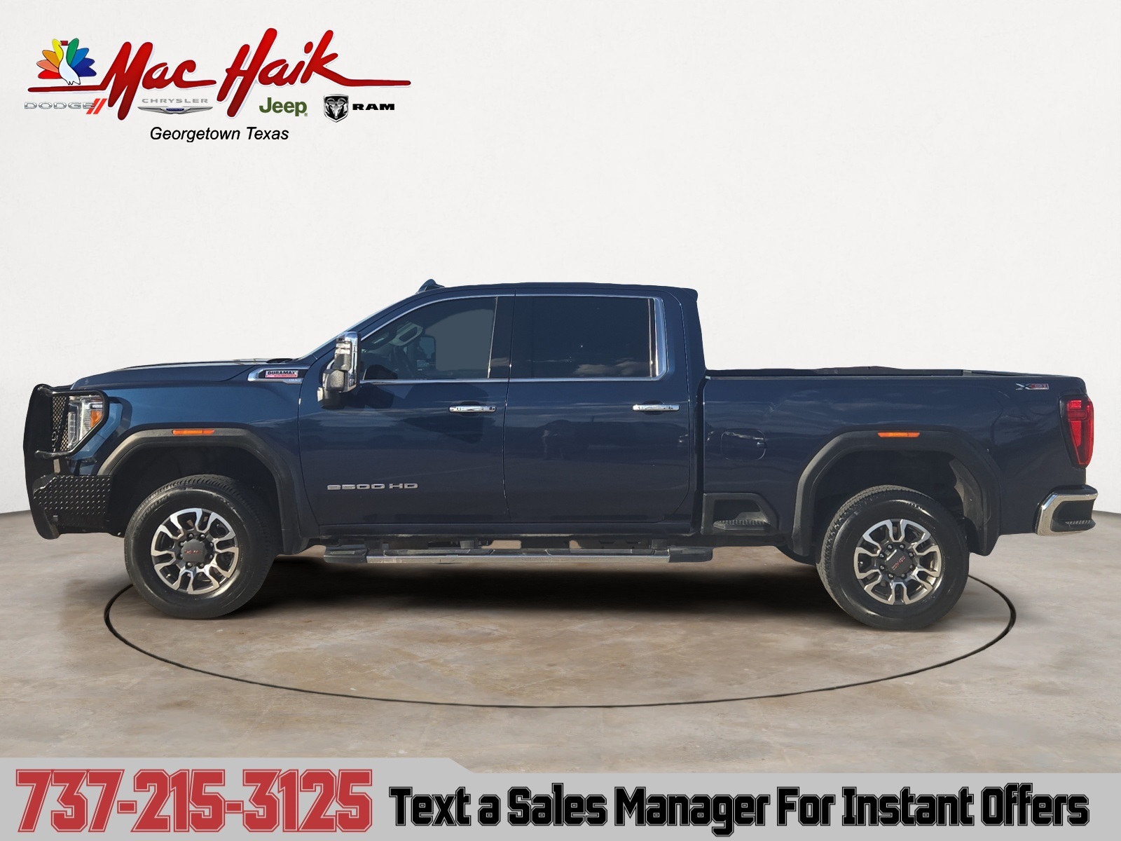 2022 Gmc Sierra HD SLT photo 2