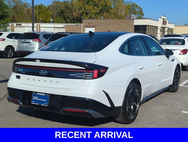 2025 Hyundai Sonata SEL Convenience photo 8