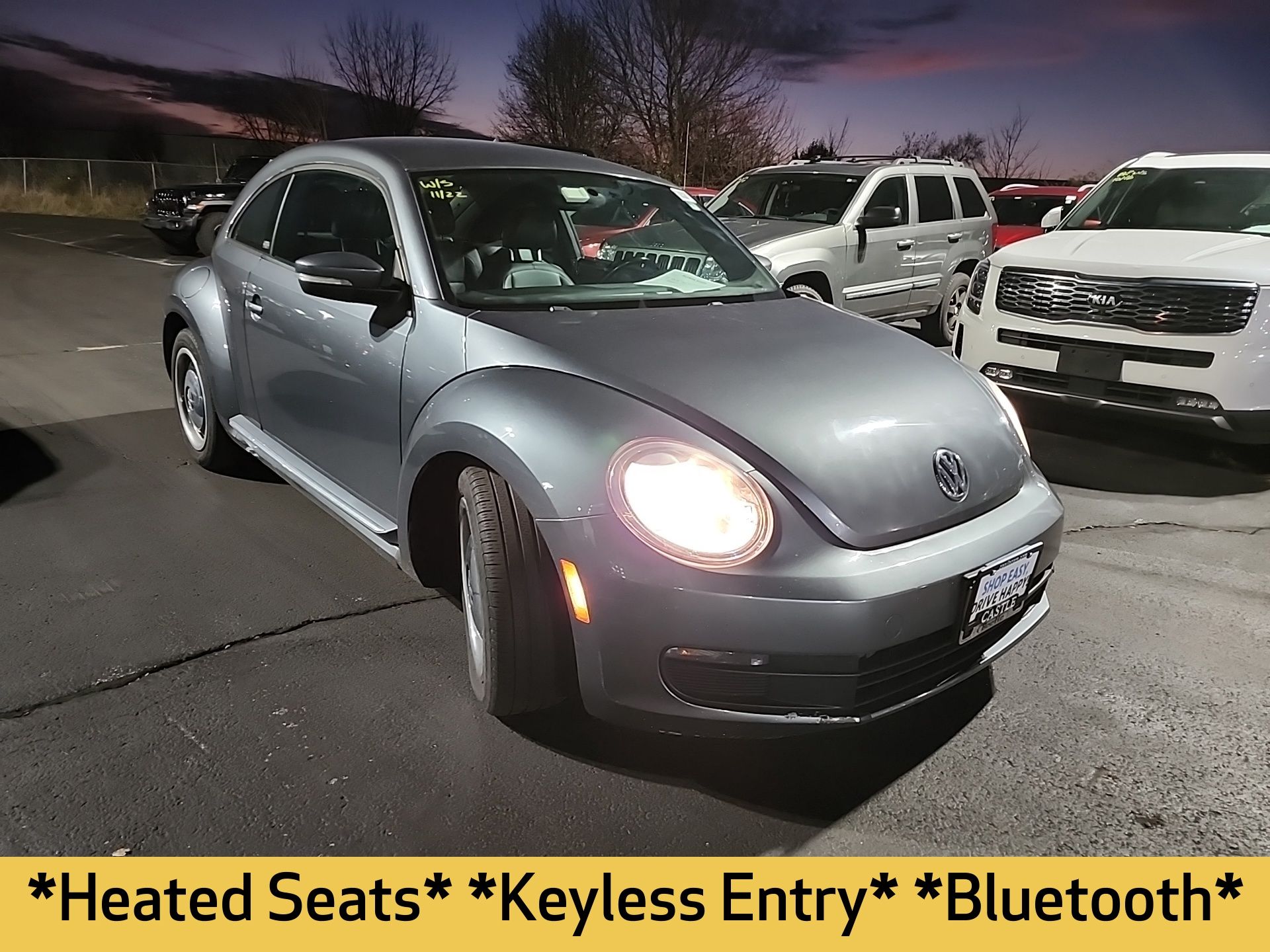 2014 Volkswagen Beetle 1.8T photo 2