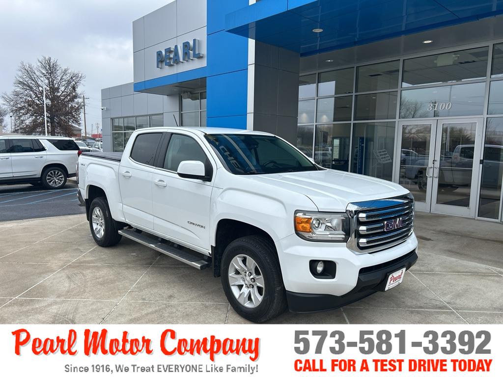 2016 GMC Canyon SLE's photo