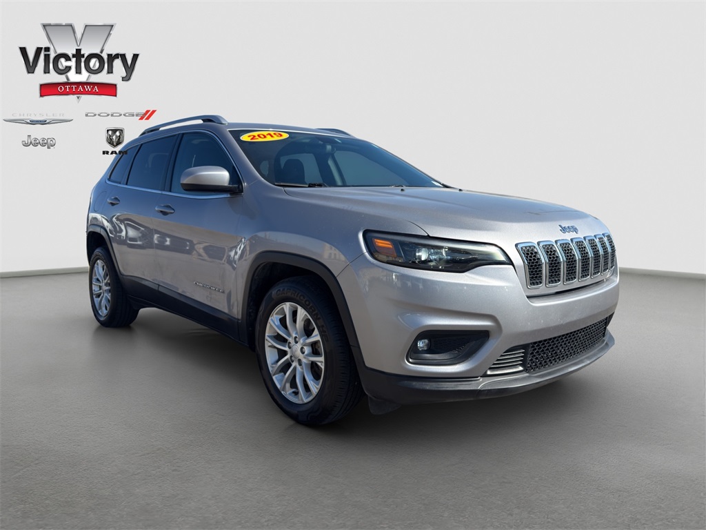 2019 Jeep Cherokee Latitude photo 8