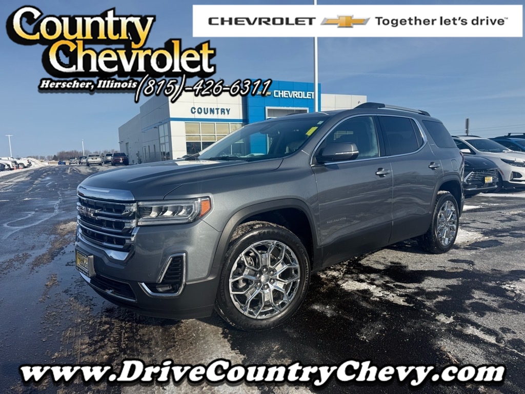 2022 GMC Acadia SLT's photo