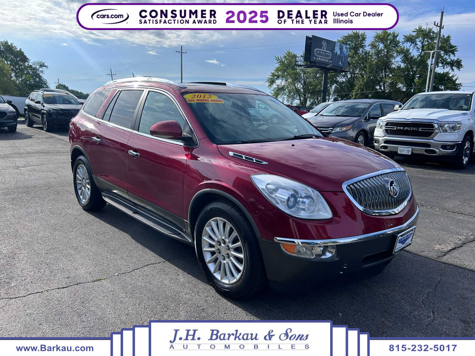 2012 Buick Enclave Premium's photo