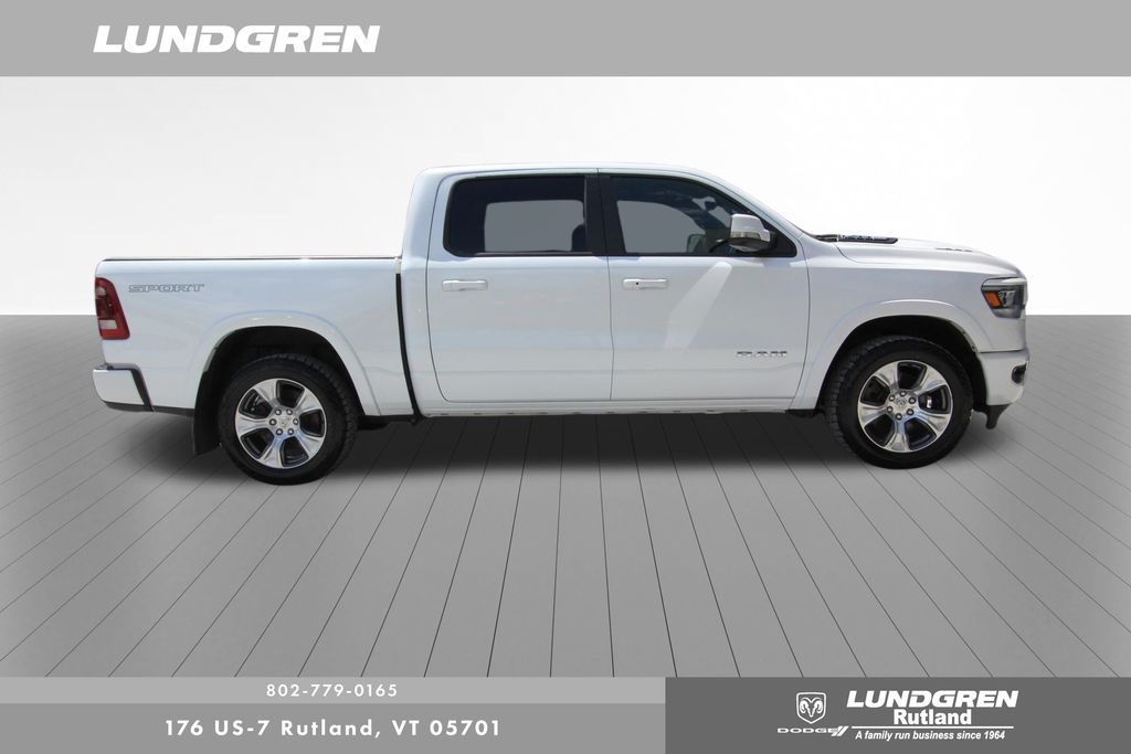 2021 Ram 1500 Laramie photo 2