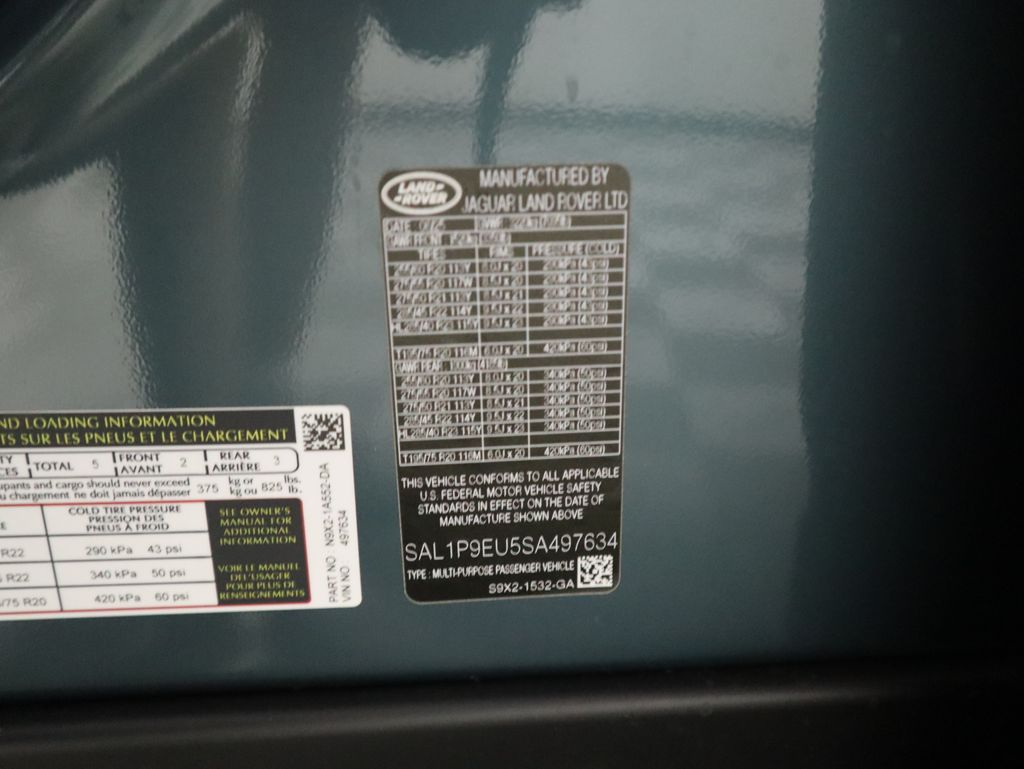 2025 Land Rover Range Rover Sport SE photo 31