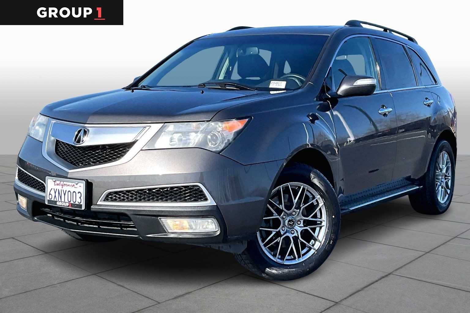 2012 Acura MDX Technology Package