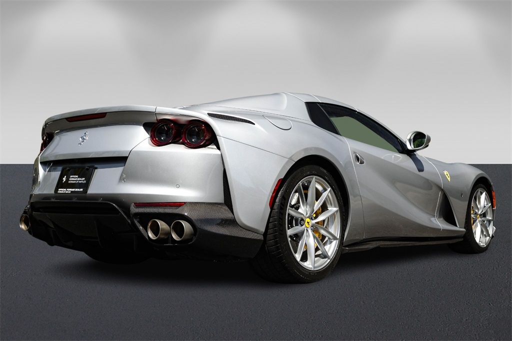 Certified Used 2022 Argento Nurburgring Metallic Ferrari Base image 10