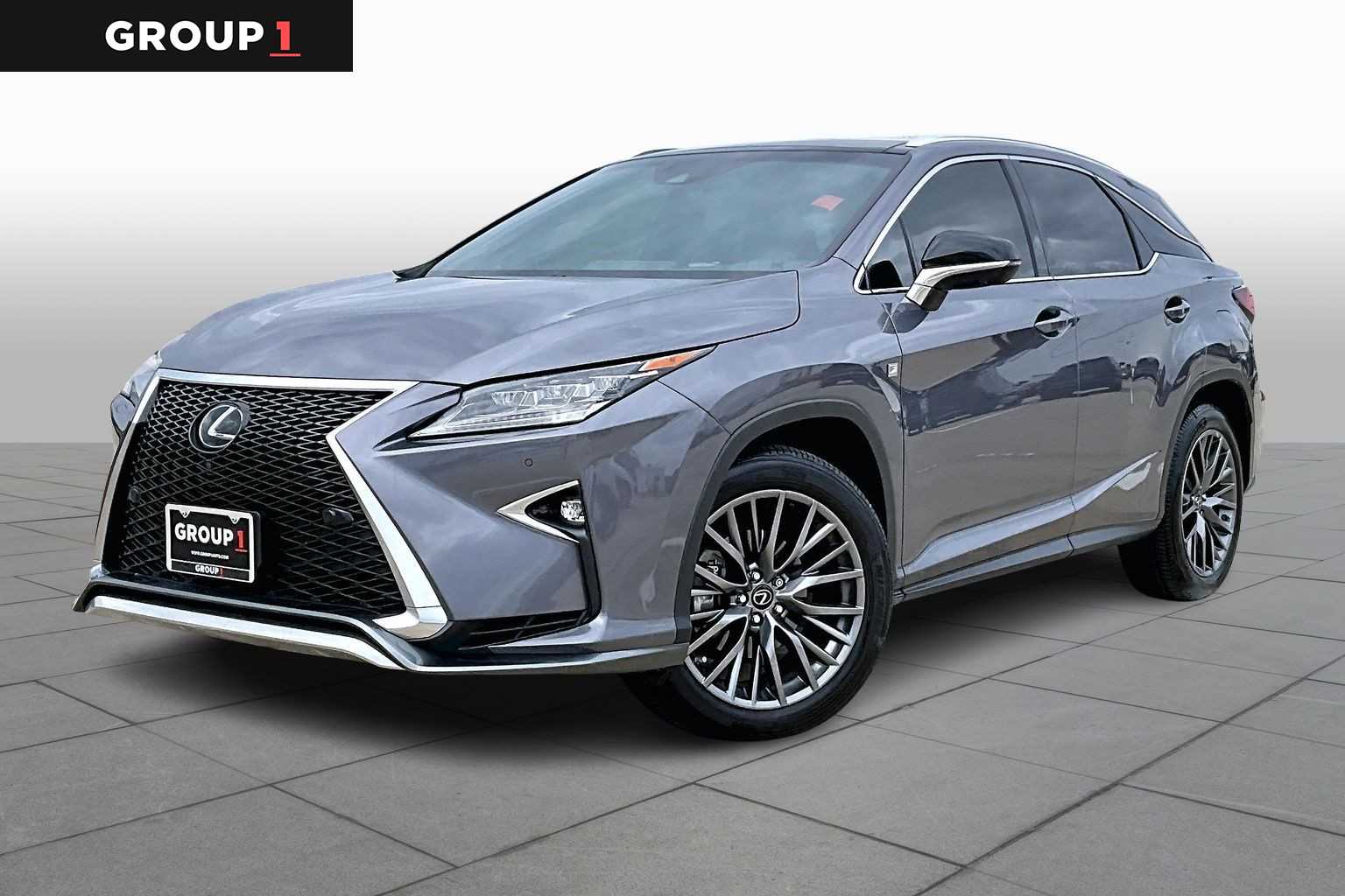 2017 Lexus RX F SPORT's photo