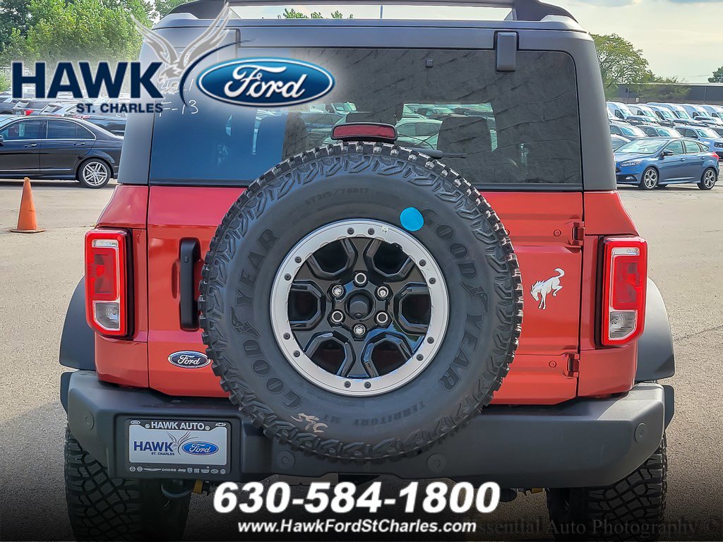 2024 Ford Bronco Big Bend photo 4