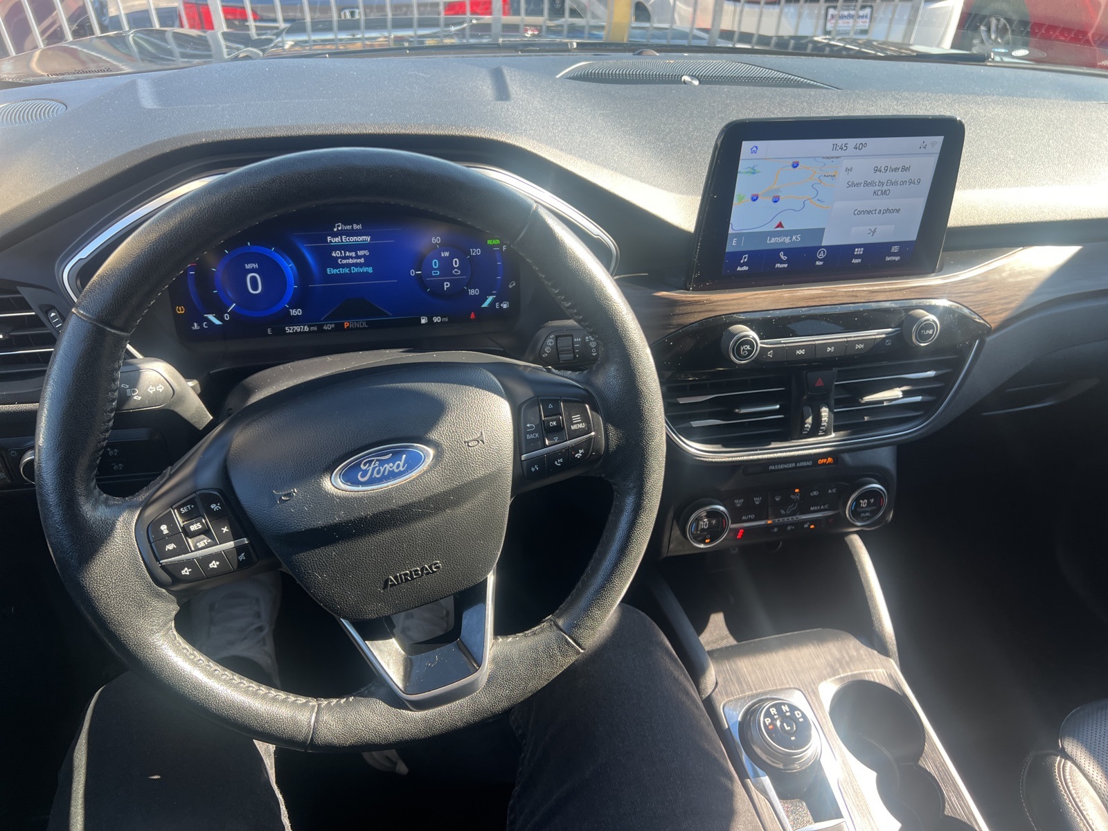 Used 2020 Ford Escape Titanium with VIN 1FMCU9DZ8LUB63762 for sale in Kansas City