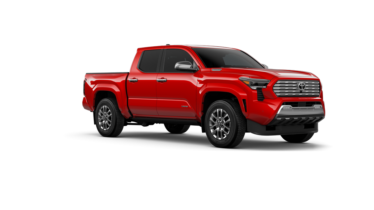 2026 Toyota Tacoma Limited photo 3
