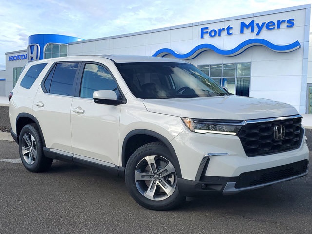 2025 Honda Pilot EX-L's photo