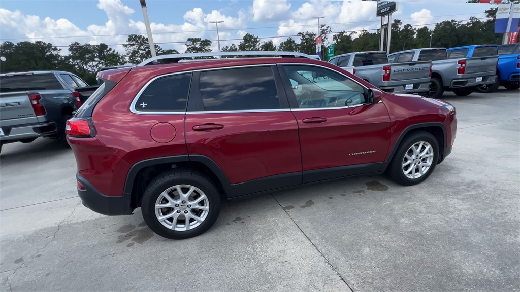 2017 Jeep Cherokee Latitude photo 8