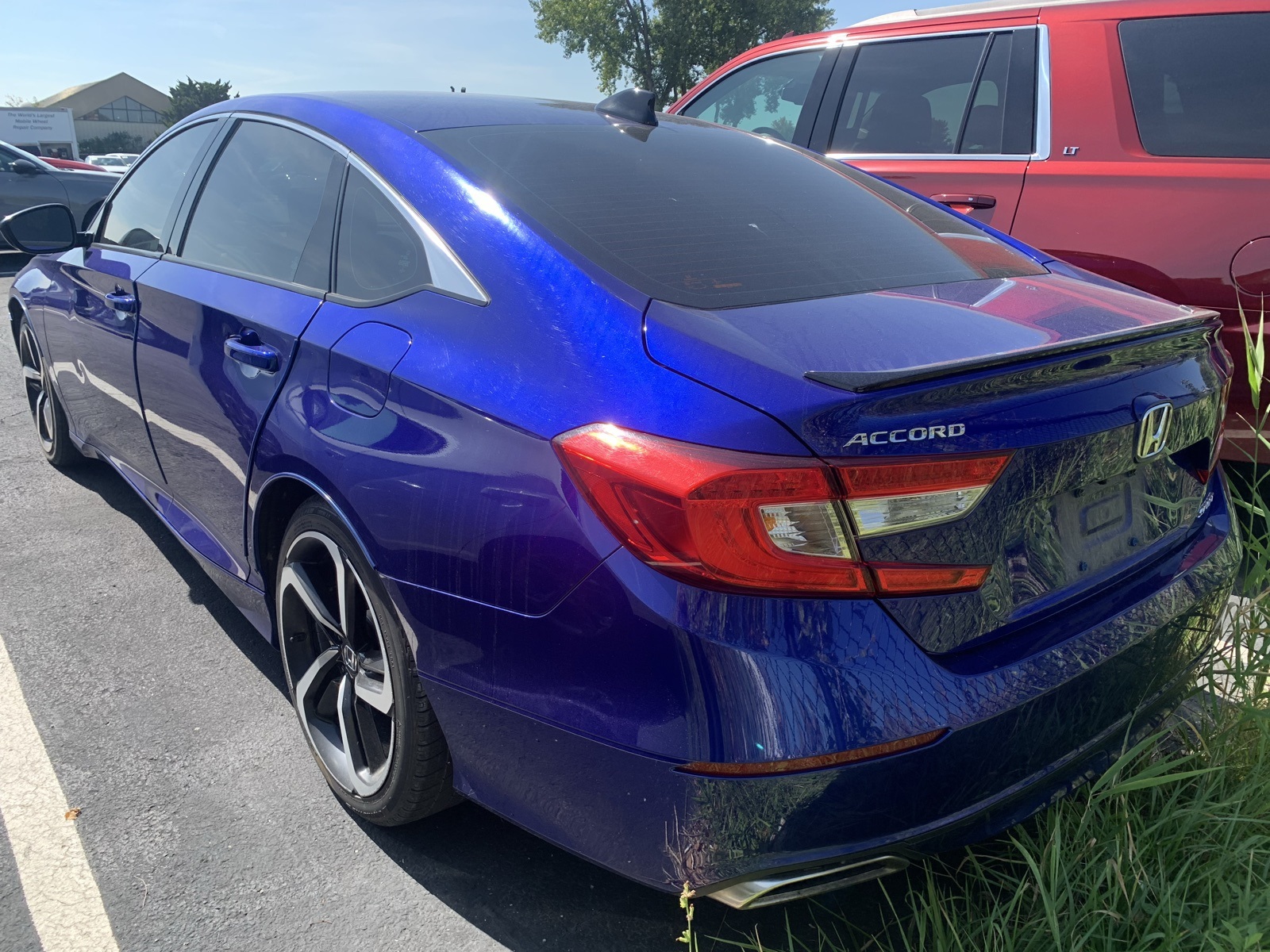 2021 Honda Accord 1.5T Sport photo 2