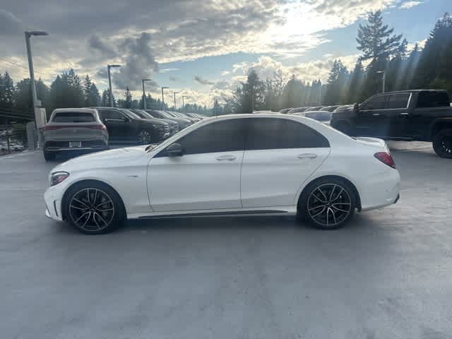 2020 Mercedes Benz C AMG 43 4MATIC photo 8
