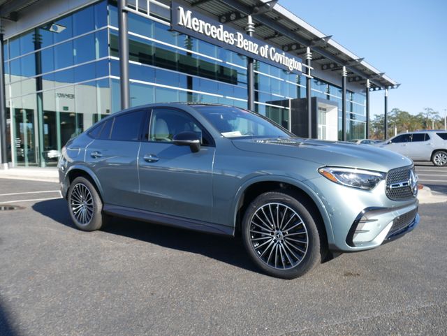 2026 Mercedes-Benz GLC Coupe GLC 300's photo