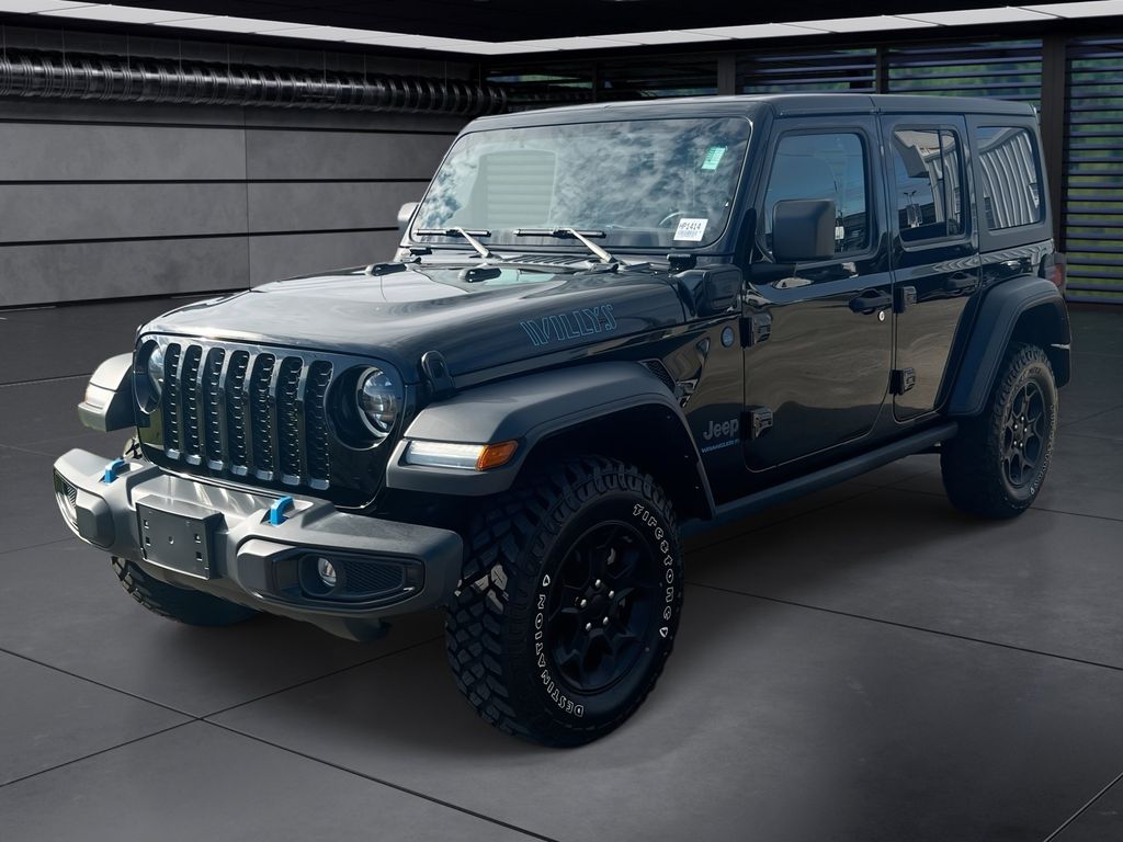 2023 Jeep Wrangler 4xe Willys 4XE's photo