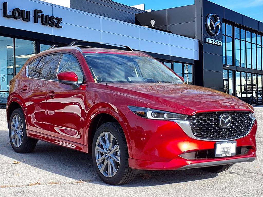 2025 Mazda CX-5 S Premium Plus package's photo