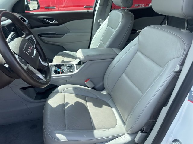 Used 2023 Summit White GMC SLT image 10
