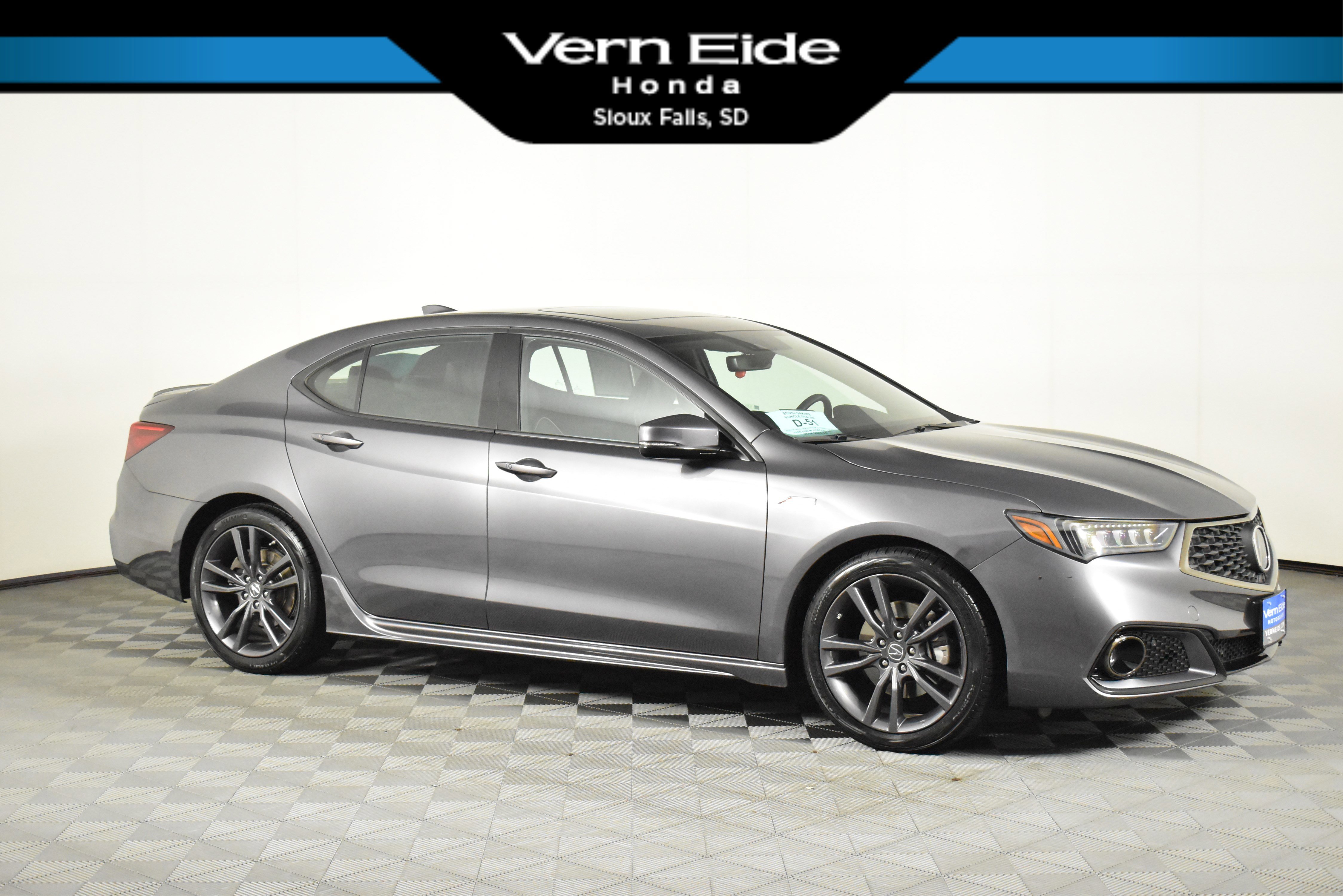 2019 Acura TLX Technology & A-Spec Pack's photo