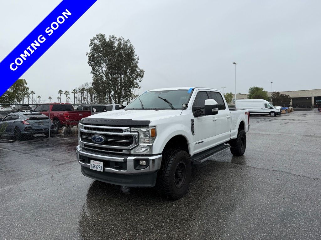 2021 Ford F-250 Super Duty Lariat's photo