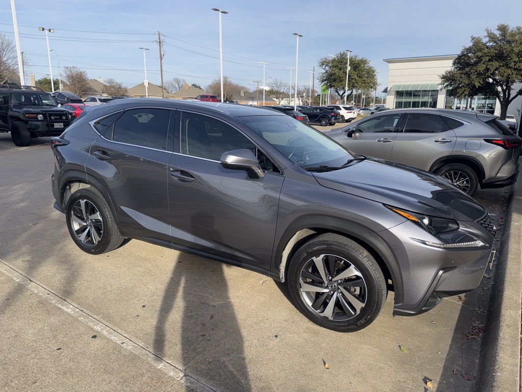 2018 Lexus NX 300's photo