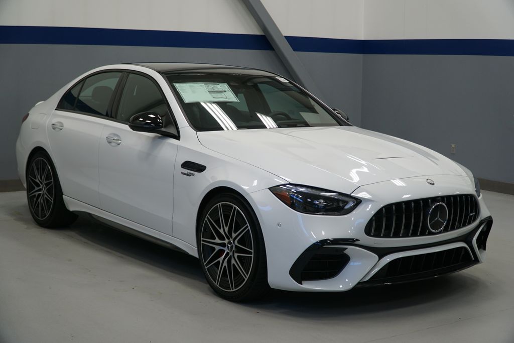 2025 Mercedes-Benz C-Class Sedan AMG C63 S E Peformance's photo