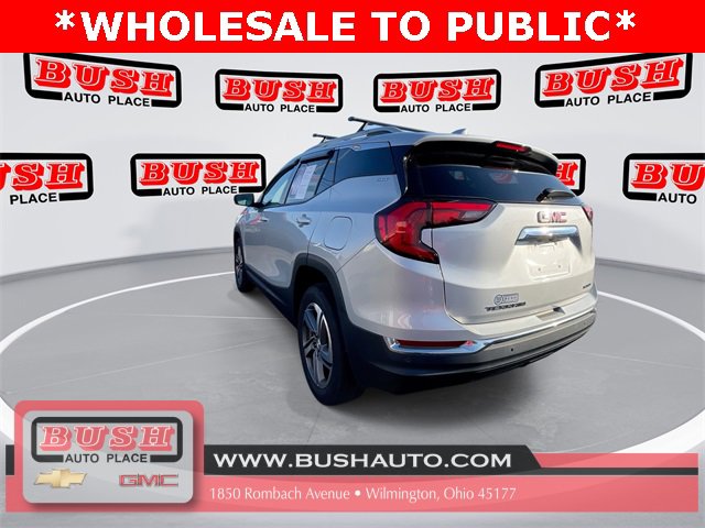 2018 Gmc Terrain SLT photo 7