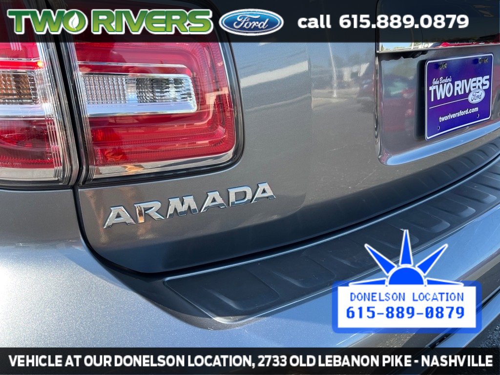 2020 Nissan Armada Platinum photo 4