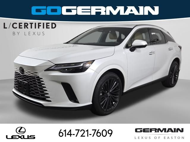 2025 Lexus RX 350's photo