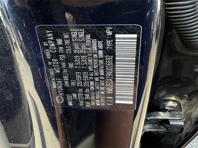 2022 Hyundai Tucson Hybrid Limited photo 32